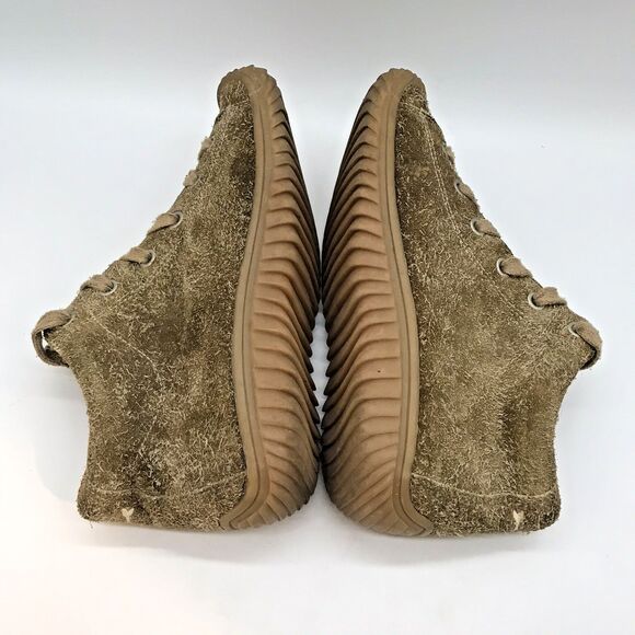 Rocket Dog Rough Suede Chukka Boot Women's 10M Tan Lace Up Gum Sole Ankle Bootie - Picture 7 of 12